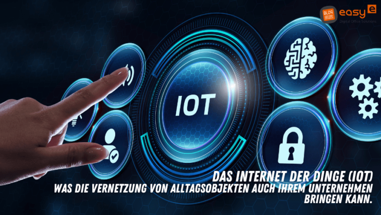 Internet of things Blog Titelbild