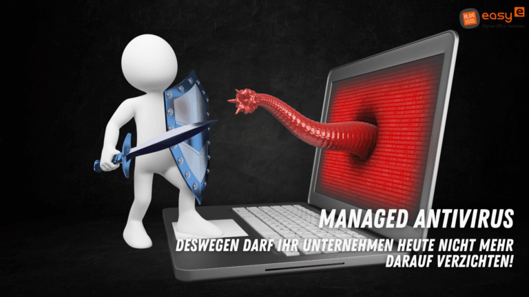 Titelbild Managed Antivirus Blogbeitrag