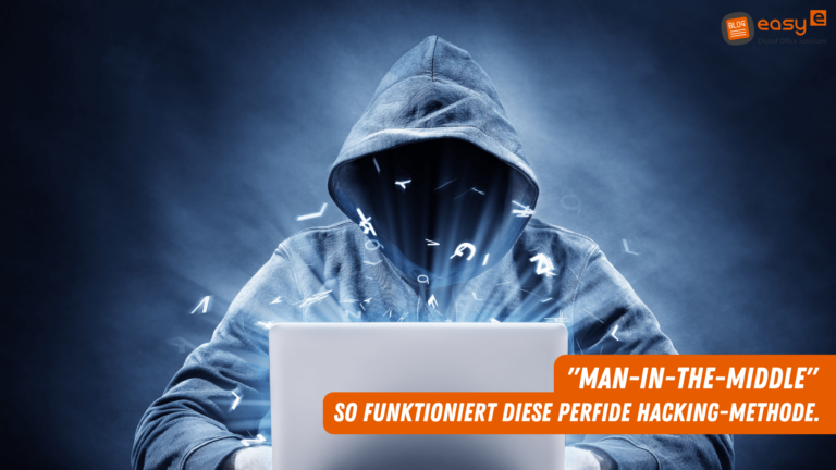Man in the middle Hacking Titelbild