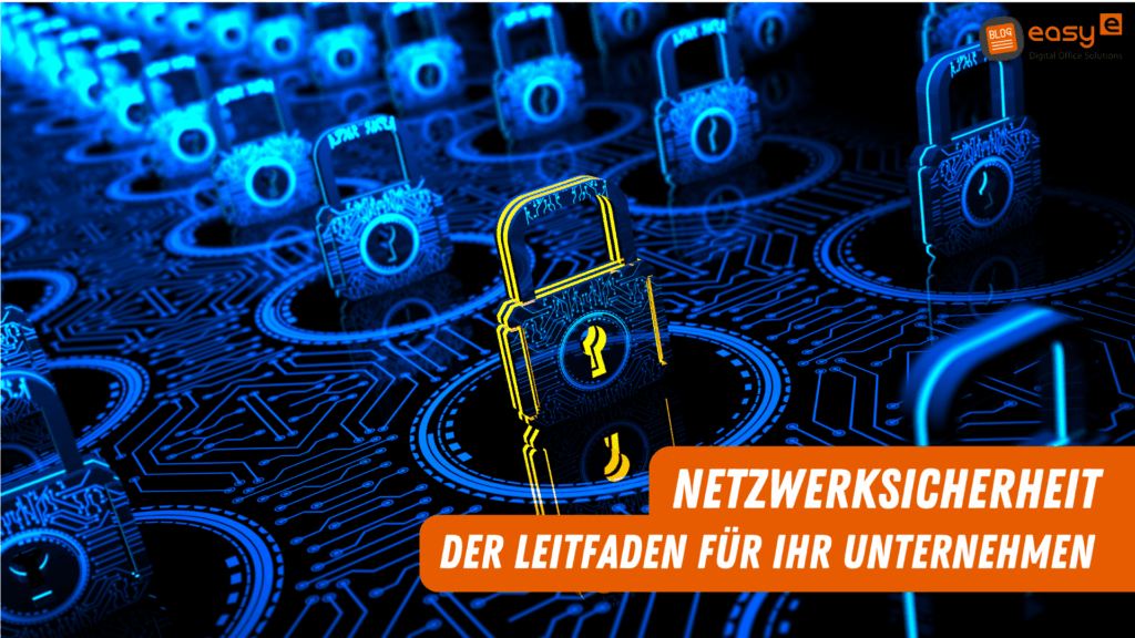 Netzwerksicherheit für Unternehmen Titelbild