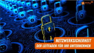 Netzwerksicherheit für Unternehmen Titelbild