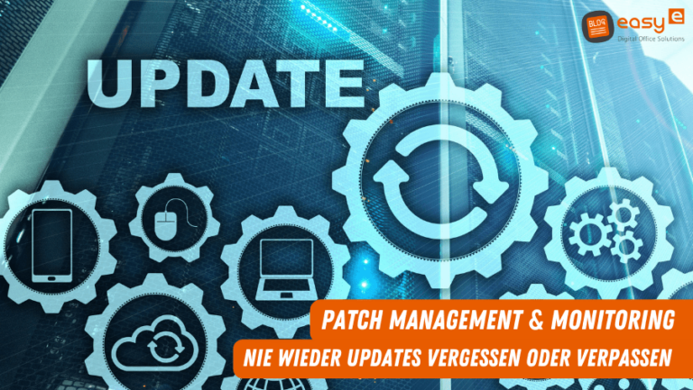 Patch Management und Monitoring von easy Bürotechnik aus Wunstorf