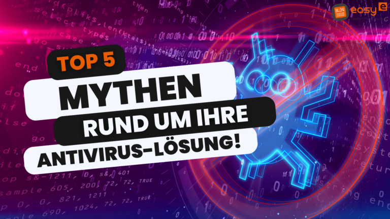 5 Mythen rund um Antivirus