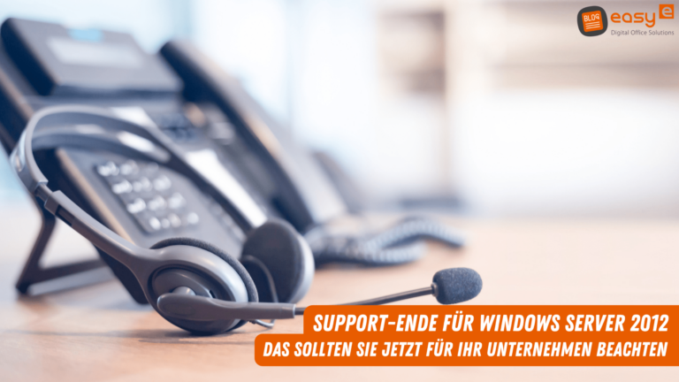 Windows Server 2012 Supportende