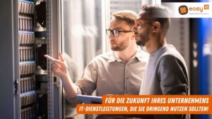 5 wichtige IT-Services