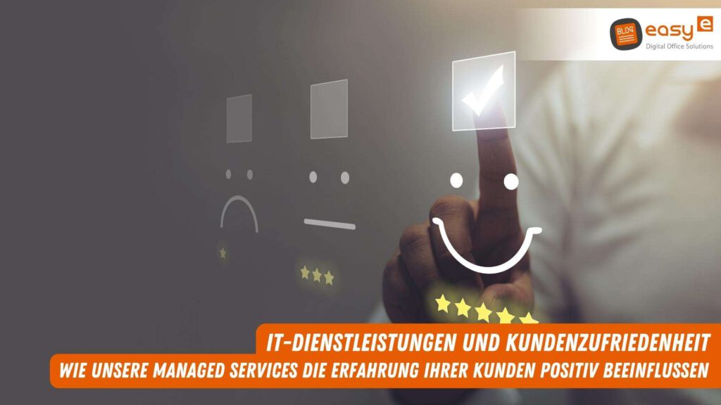 Managed Services und Customer Journey