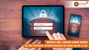 Zwei-Faktoren-Analyse für Unternehmen