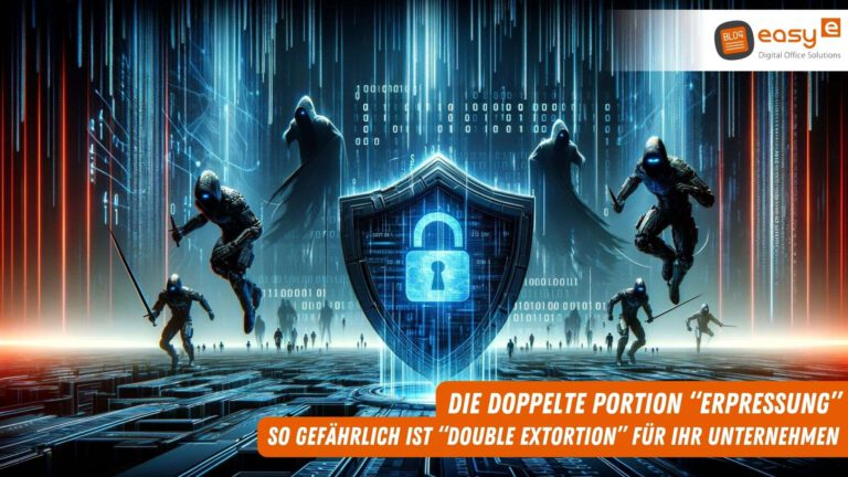 Double Extortion Titelbild