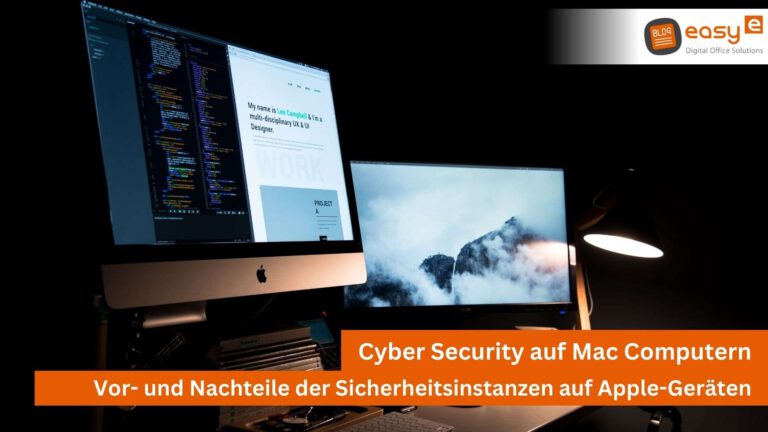 Cyber Security auf Mac Computern