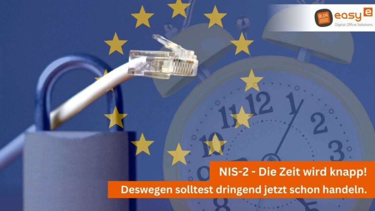 NIS-2 Umsetzung jetzt! easy digital office aus Wunstorf bei Hannover berät dich!