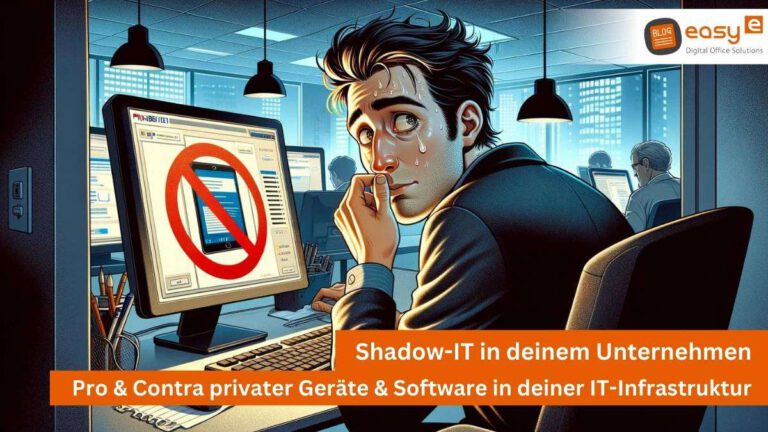 Shadow-IT erkennen und nutzen mit easy-digital-office aus Wunstorf