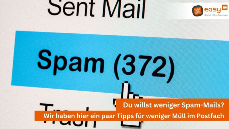 Spam Mails blockieren mit easy digital office aus Wunstorf