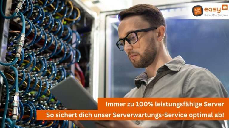 Serverwartung von easy digital office aus Wunstorf