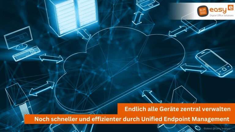 Unified Endpoint Management für dein Unternehmen aus der Region Hannover von easy digital office aus wunstorf