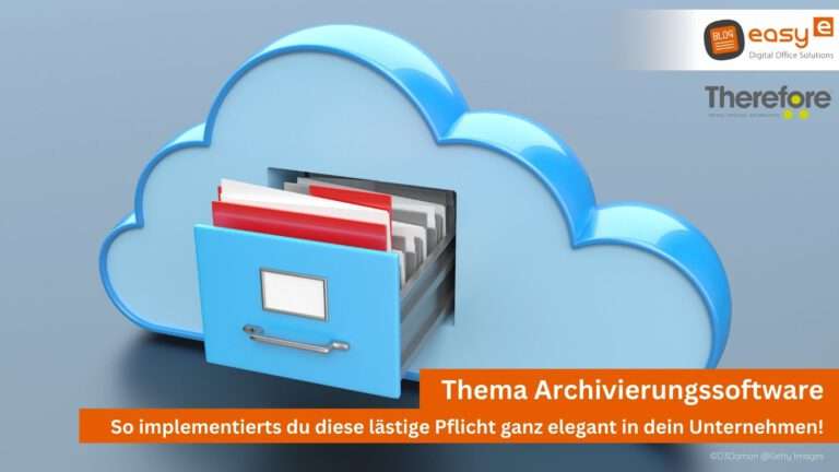 Dokumentenarchivierung mit Therefore und easy digital office aus Wunstorf