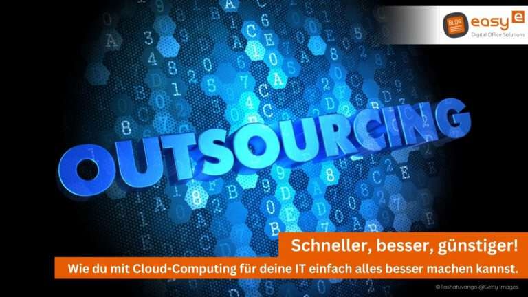 Cloud Computing für Unternehmen in Hannover und Wunstorf mit easy digital office
