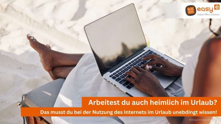 Internetnutzung im Urlaub mit VPN von easy digital office aus Wunstorf