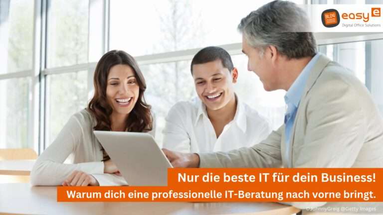 IT-Beratung von easy digital office aus Wunstorf für die Region Hannover