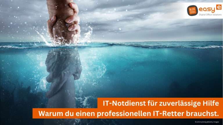 IT Notdienst von easy digital office aus Wunstorf für die Region Hannover