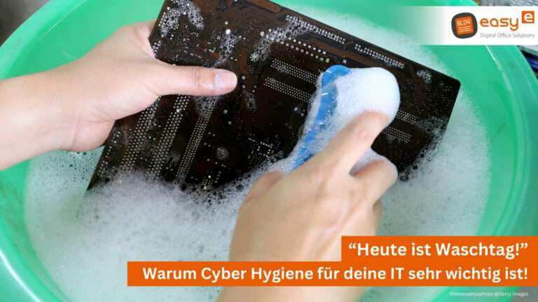 Cyber Hygiene - Tipps rund um deine Unternehmens-IT von easy digital office aus Wunstorf