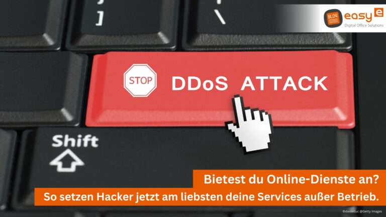 So wehrst du dich gegen DDoS-Angriffe mit easy digital office aus Wunstorf