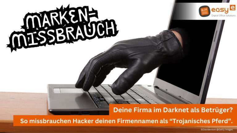 Missbrauch deiner Unterneh,ensdaten im Darknet. easy digital office aus Wunstorf bei Hannover informiert dich!