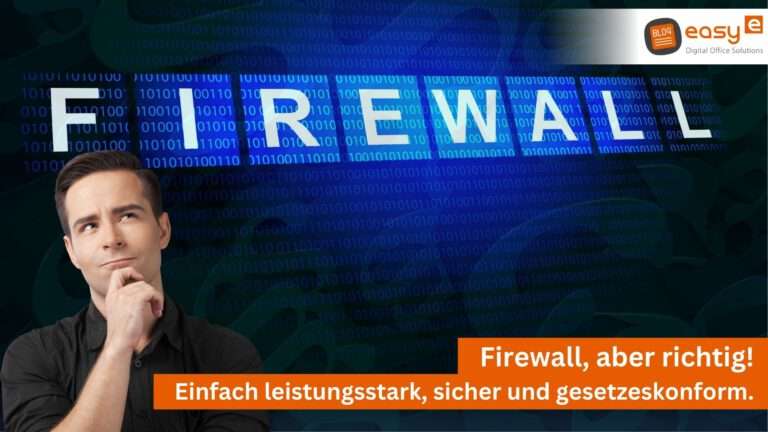Wie funktioniert eine Firewall? easy digital office aus Wunstorf liefert Antworten und Tipps für dein Unternehmen in der Region Hannover.