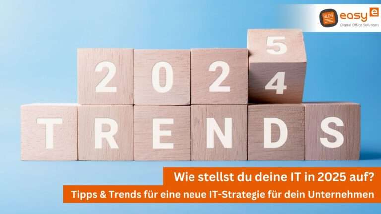 Deine neue IT-Strategie 2025 mit easy digital office für dein Unternehmen in Hannover!