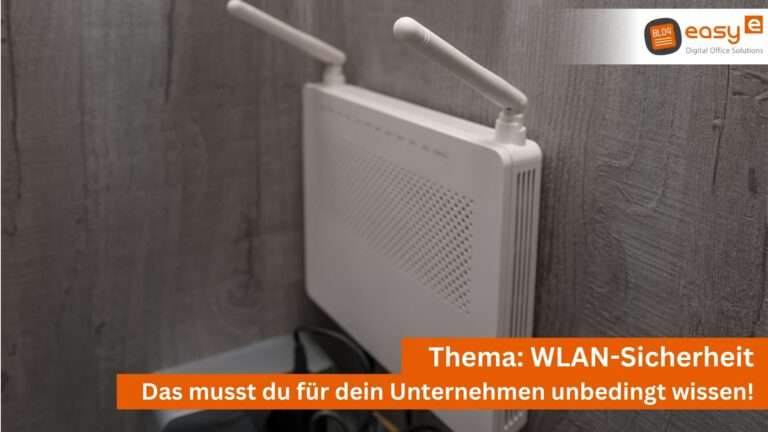 easy digital office aus Wunstorf sichert das WLAN in deinem Unternehmen in der Region Hannover perfekt ab!