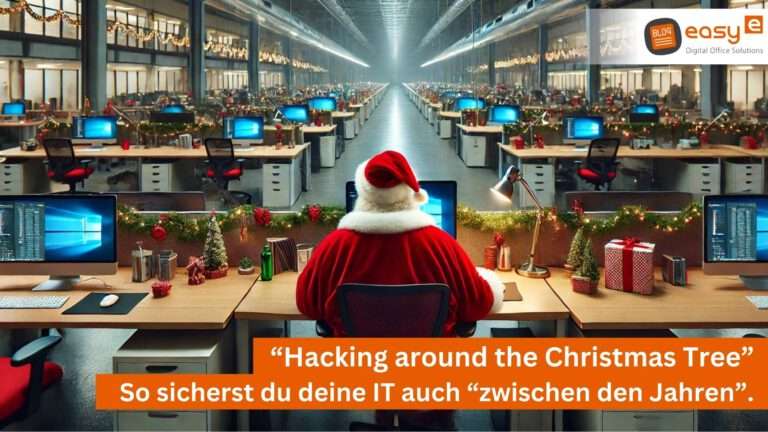 IT-Checkliste für die Feiertage. So hältst du deine IT mit unseren Services optimal sauber!