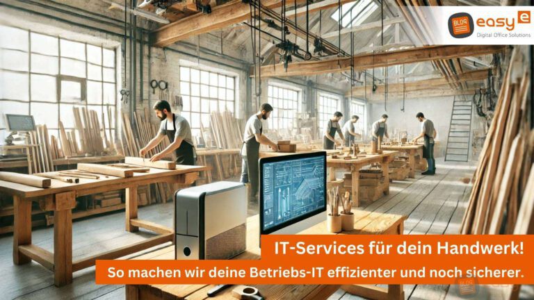 easy digital office aus Wunstorf bietet IT-Lösungen für Handwerksbetriebe in Hannover.