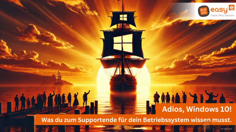 Supportende für Windows 10. Das musst du jetzt für dein Unternehmen in der Region Hannover wissen!