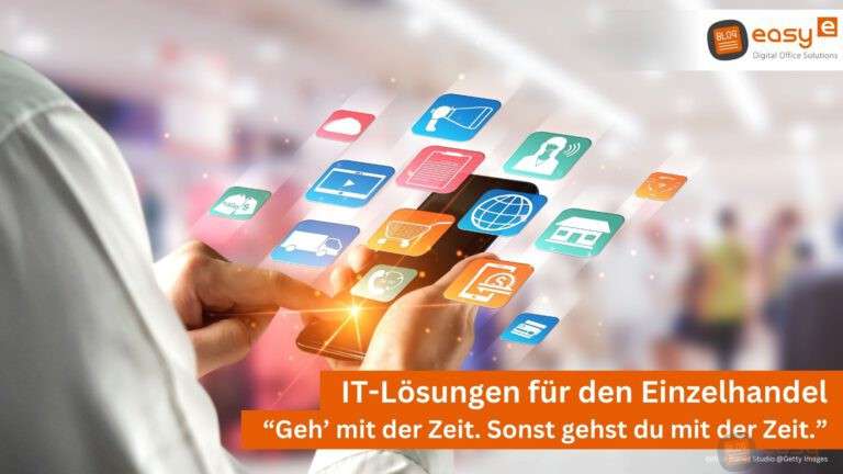 Welche IT-Lösungen gibt es für den Einzelhandel in der Region Wunstorf und Hannover? easy digital office klärt auf!