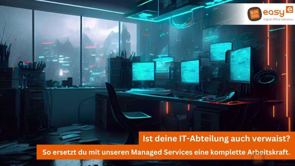 Mit easy digital office aus Wunstorf den IT-Fachkräftemangel in der Region Hannover ausgleichen
