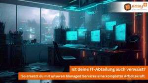 Mit easy digital office aus Wunstorf den IT-Fachkräftemangel in der Region Hannover ausgleichen