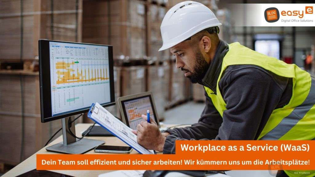 Unser Workplace as a Service für dein Unternehmen in der Region Hannover
