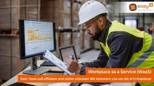 Unser Workplace as a Service für dein Unternehmen in der Region Hannover