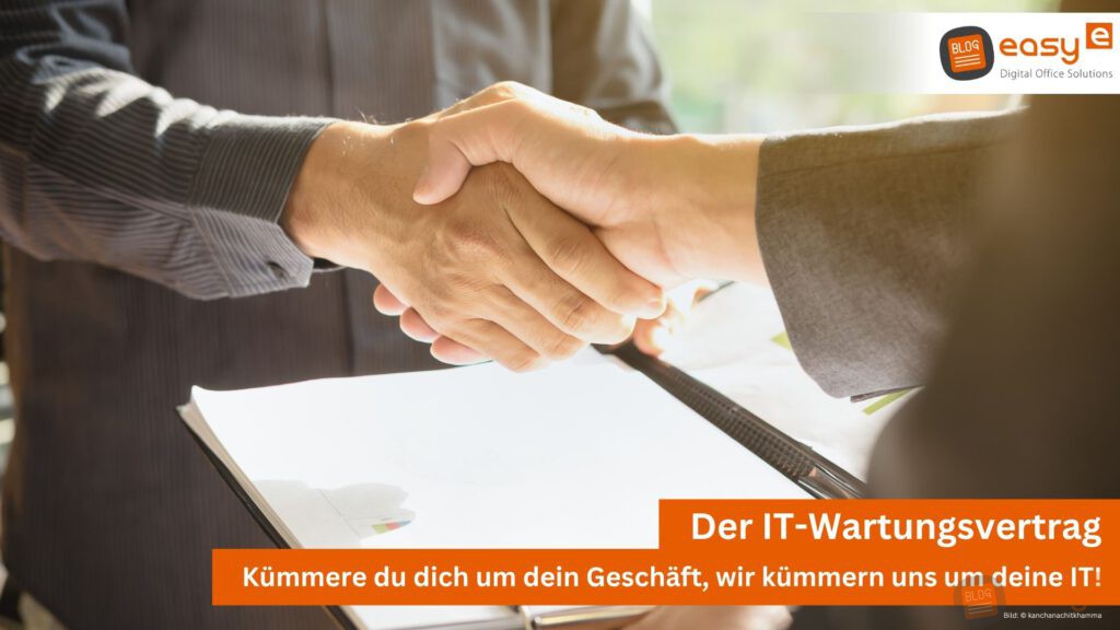 Das bringt dir ein IT-Wartungsvertrag mit easy digital office aus Wunstorf für dein Unternehmen in der Region Hannover