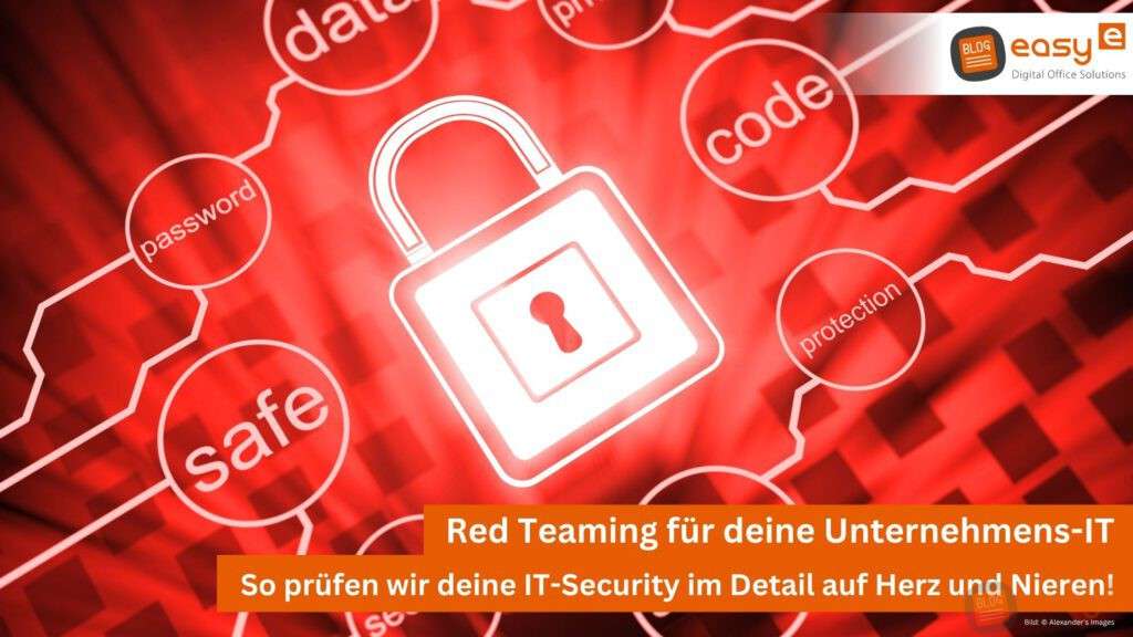 easy digital office macht Red Teamig Tests für deine Unternehmens-IT in der Region Hannover