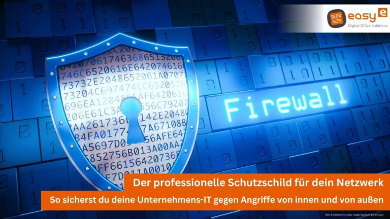 Managed Firewall für dein Unternehmen in Hannover von easy digital office aus Wunstorf