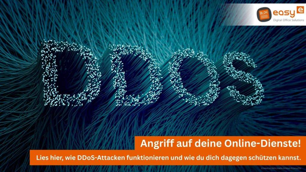 DDoS-Attacken gegen dein unternehmen in Hannover. So funktionieren sie und so schützt du dich mit der Unterstützung von easy digital office.