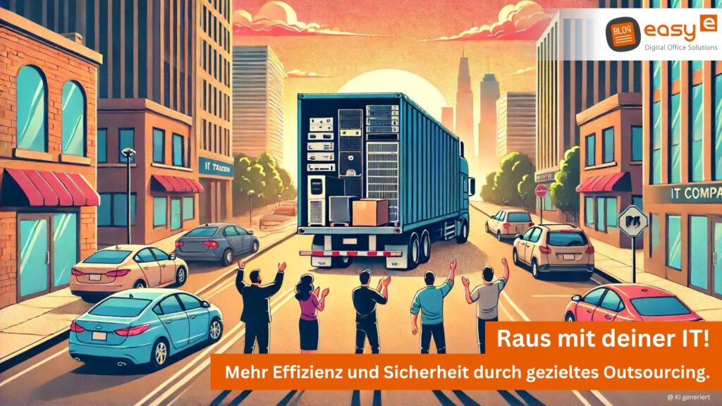IT-Outsourcing für dein Unternehmen in Hannover mit easy digital office aus Wunstorf