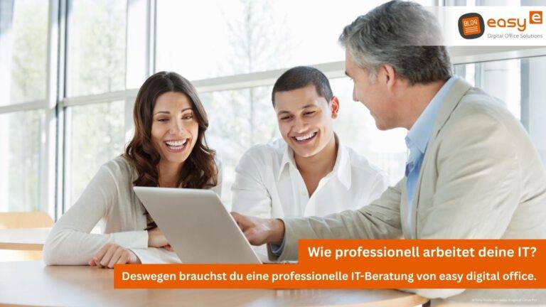IT-Beratung von easy digital office aus Wunstorf für dein Unternehmen in der Region Hannover.