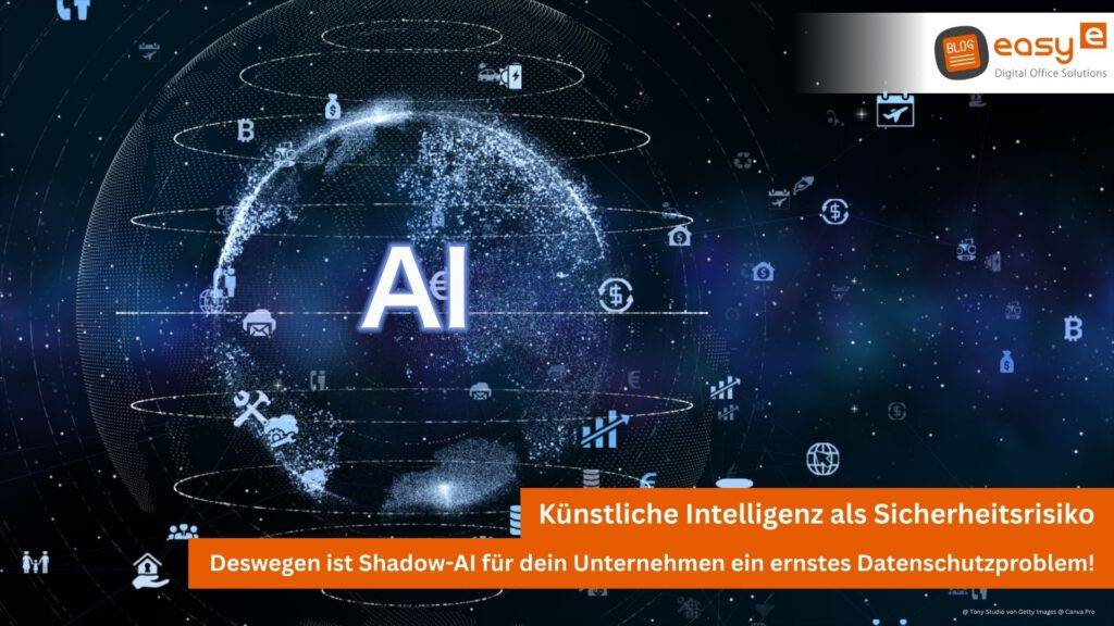 Deswegen ist Shadow-AI in deinem Unternehmen in Hannover ein echtes Sicherheitsrisiko! easy digital office berät dich!